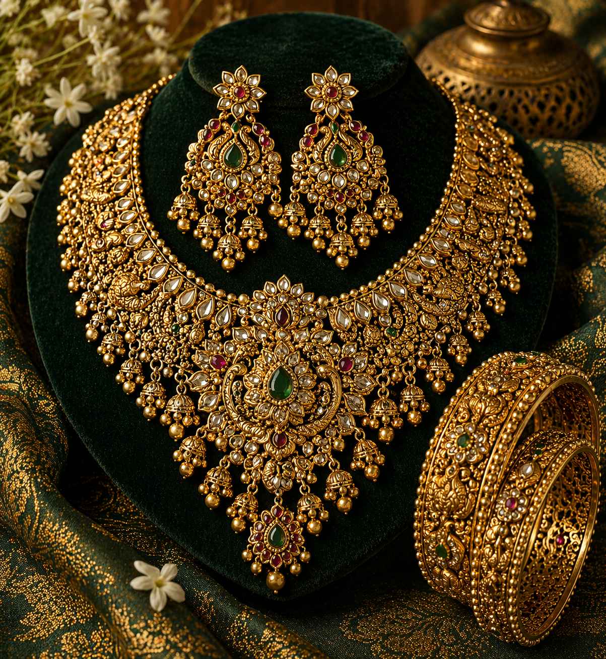 Luxury Gold Plated