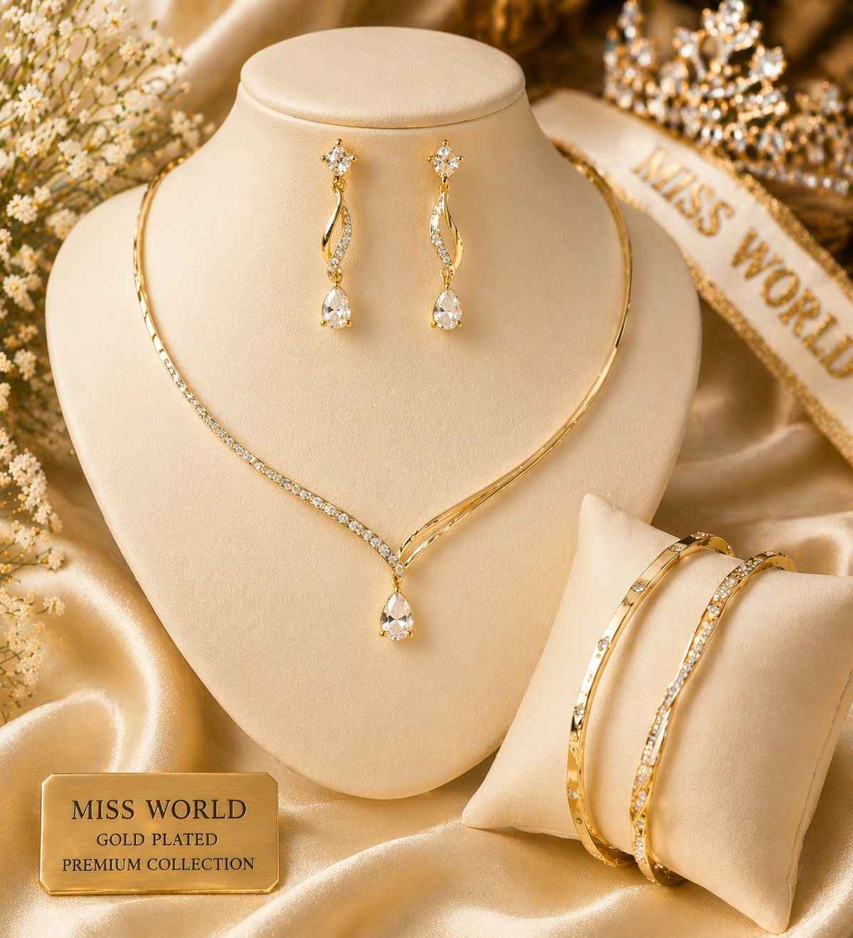 Gold Plated Set