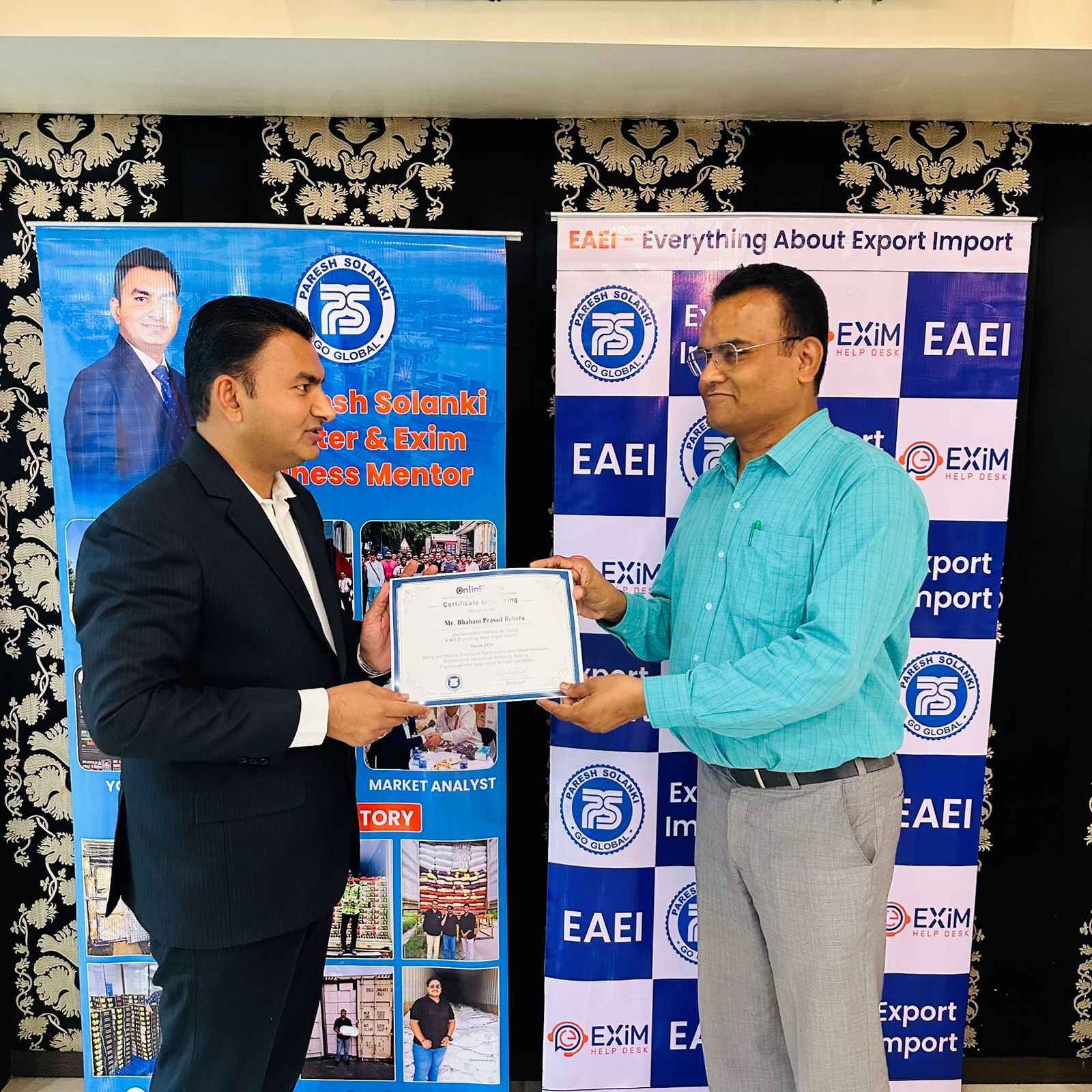 Certificate Award Ceremony