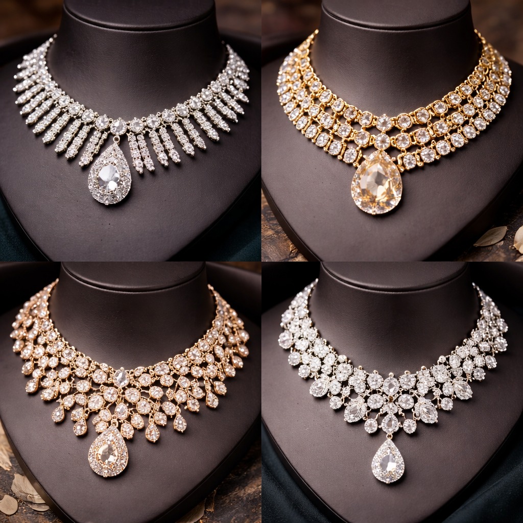 Ornate Jewelry