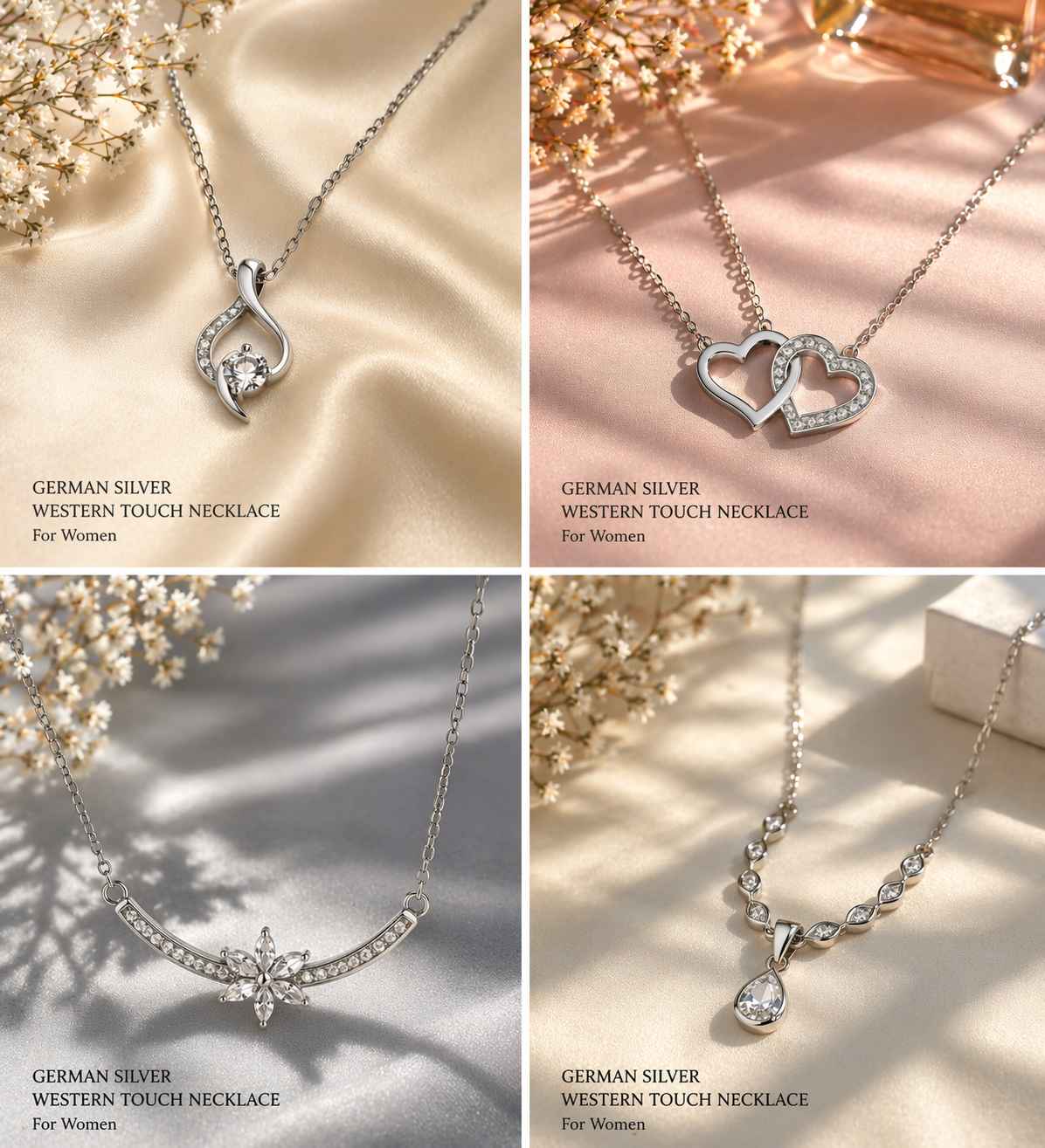 Silver Necklace