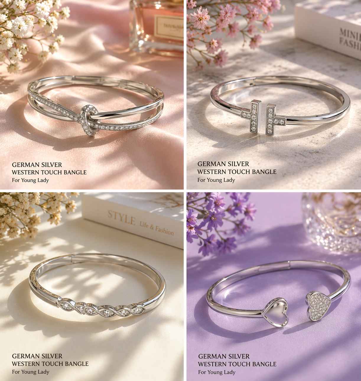 German Silver Finger Rings