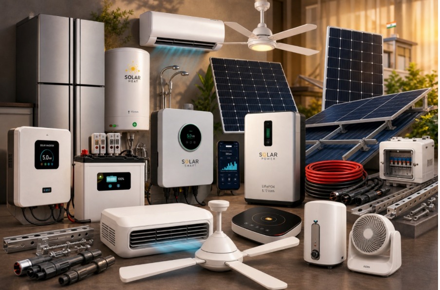 Solar energy products - panels, inverters, sustainable solutions